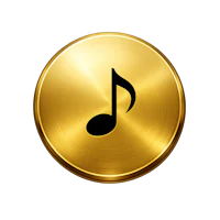 Gold Music Image