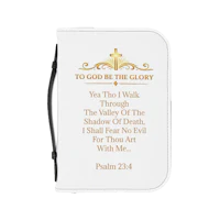 White Bible Cover