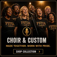 choir & custom made together with pride