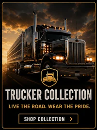 trucker collection live the road wear the pride