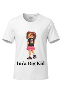 I'ma Big Kid Girls T-shirt