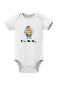 I'ma big boy onesie